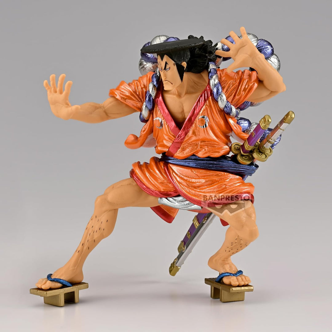 One Piece Figur King Of Artist Kouzuki Oden 17 cm