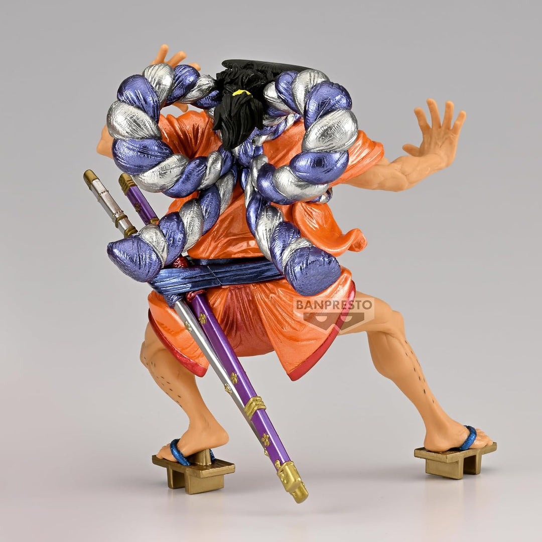 One Piece Figur King Of Artist Kouzuki Oden 17 cm