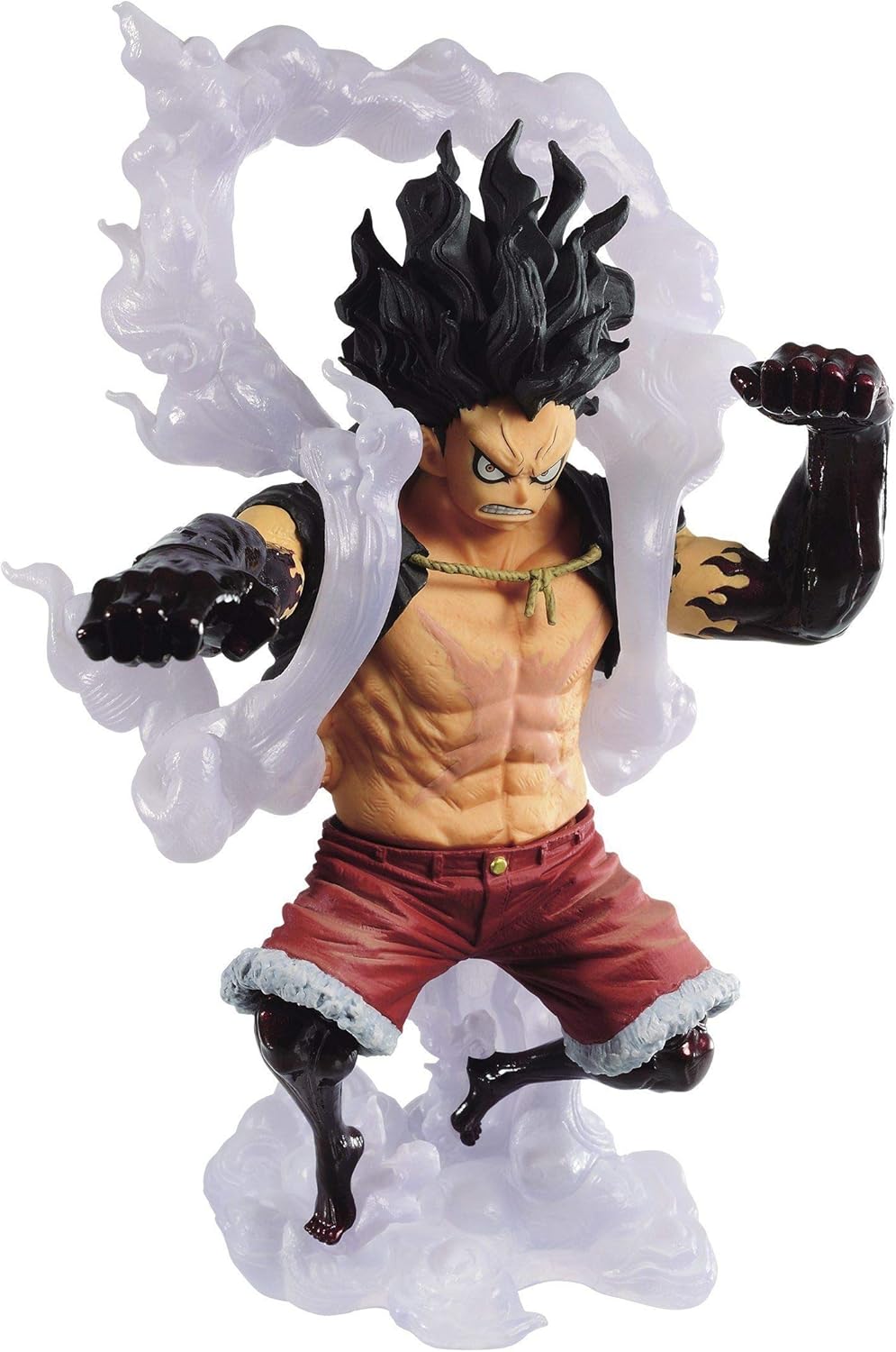 Banpresto One Piece King Of Artist Monkey D. Luffy Gear 4 15cm
