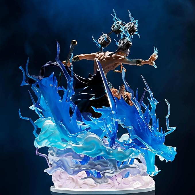 Figuarts Zero One Piece Enel Sixty Million Volt Lightning Dragon 32 cm