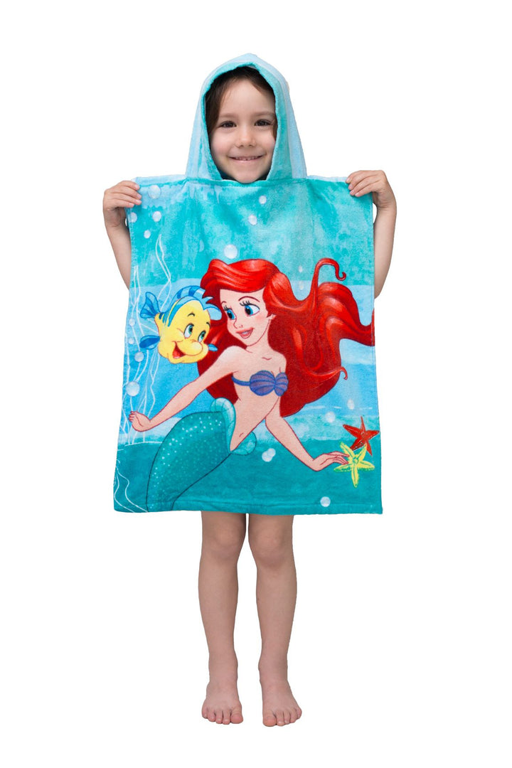 disney princess arielle poncho 8592753033128  | Disney Merchandise