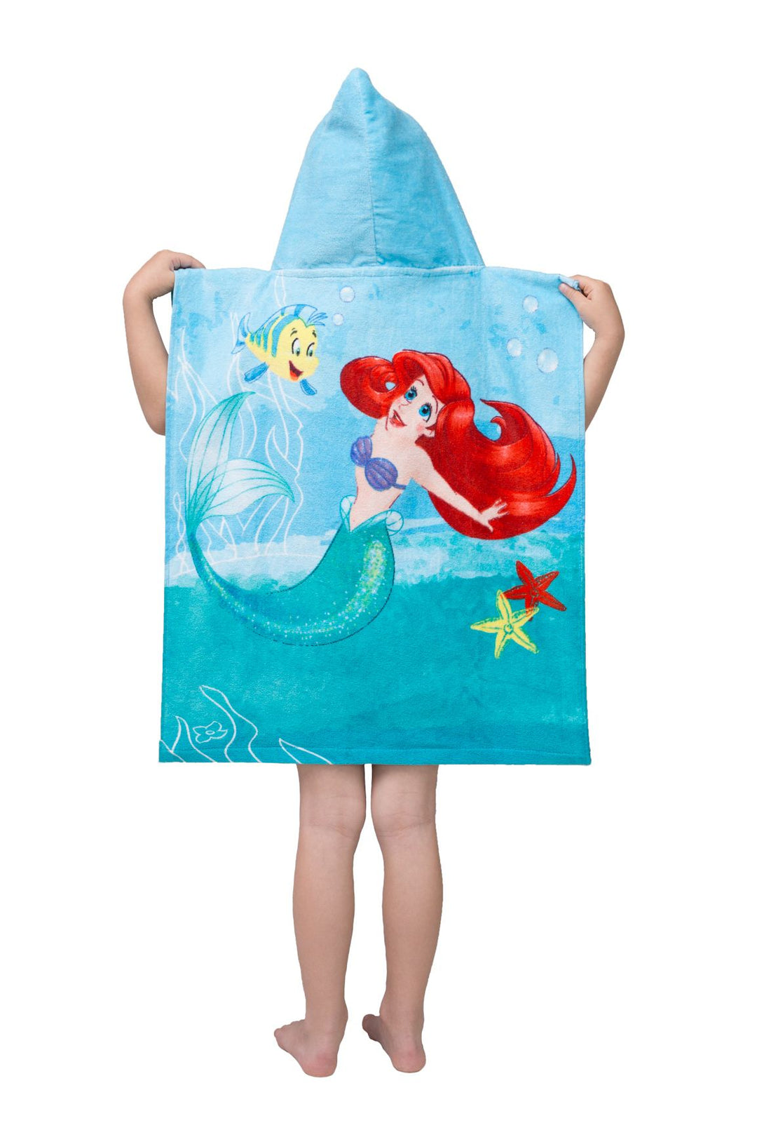 disney princess arielle poncho 8592753033128  | Disney Merchandise