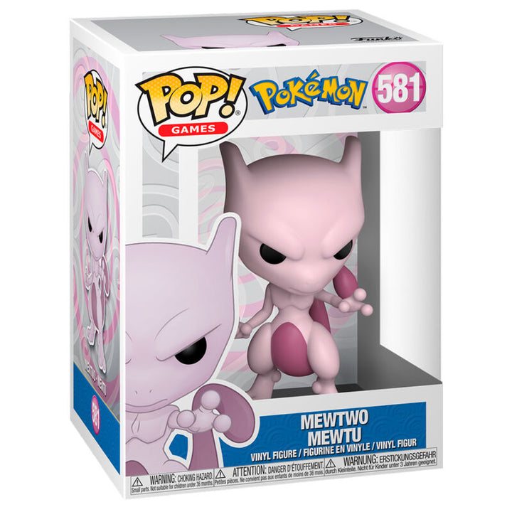 Funko POP Pokemon Mewtu 581