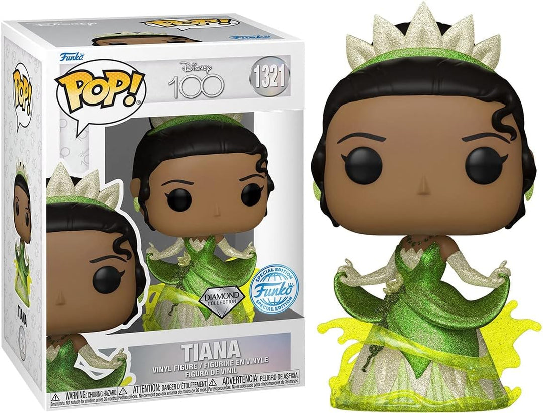 Disney 100 Tiana Diamond Collection Funko Pop #1321