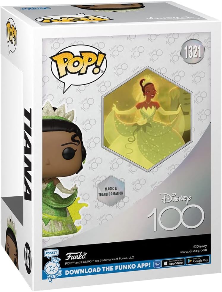 Disney 100 Tiana Diamond Collection Funko Pop #1321