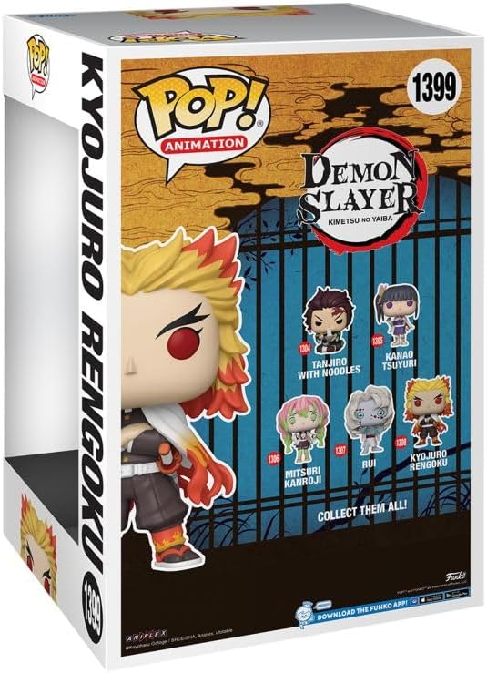 Funko POP Demon Slayer Kyojuro Rengoku 1399 Jumbo Super Size