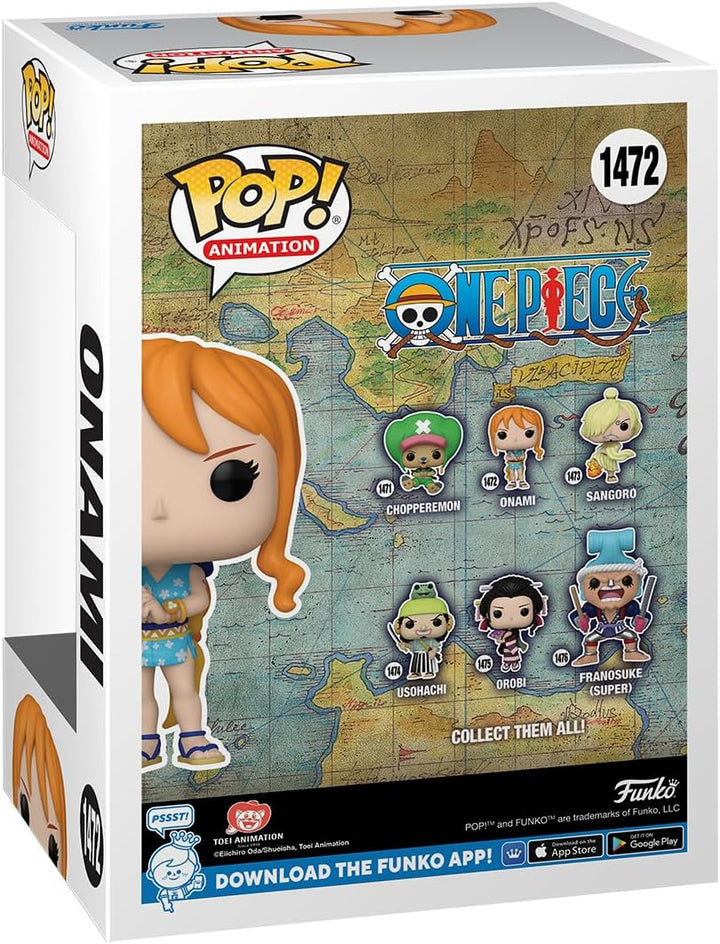 Funko POP One Piece Onami 1472