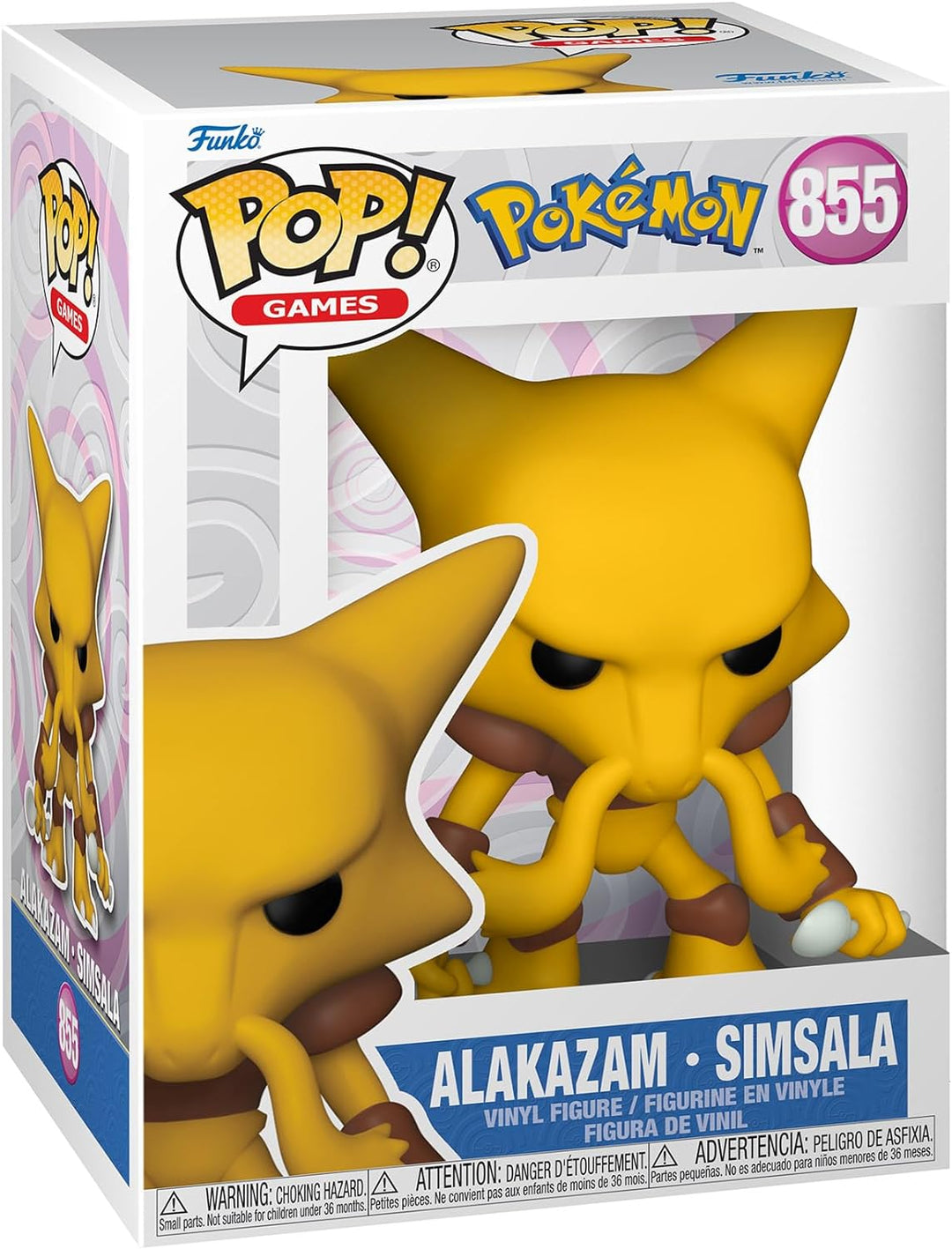Funko POP Pokemon Simsala 855