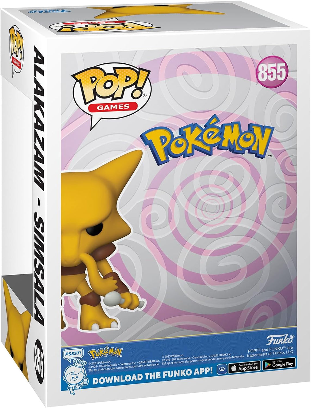 Funko POP Pokemon Simsala 855