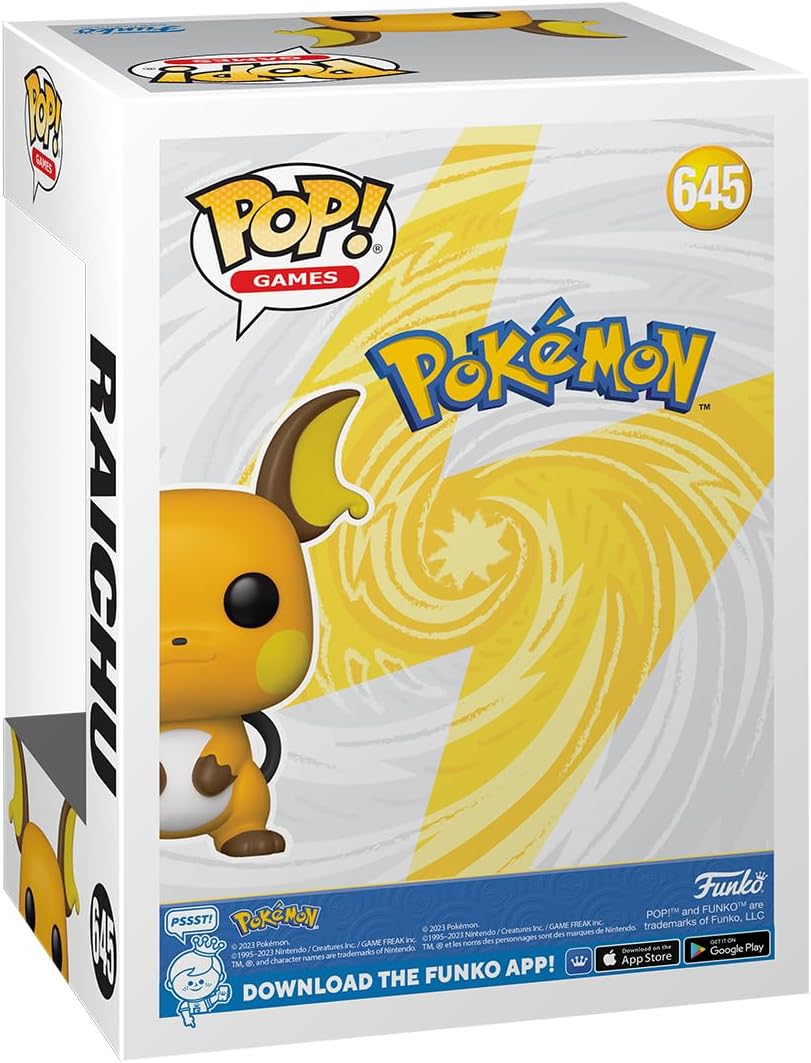 Funko POP Pokemon Raichu 645