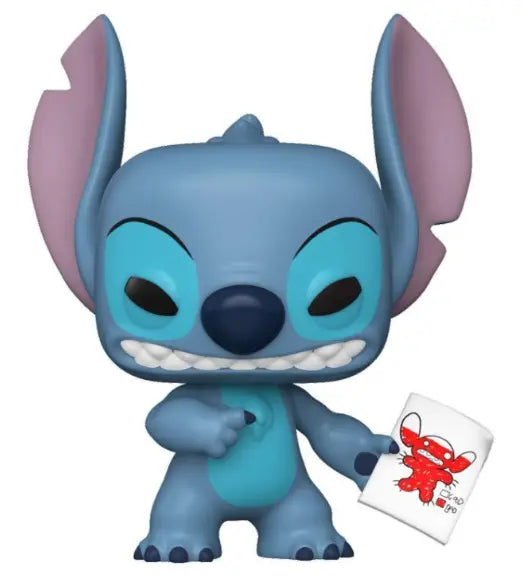 Disney Funko POP Stitch with Mood Chart #1744 Limited Chase Edition