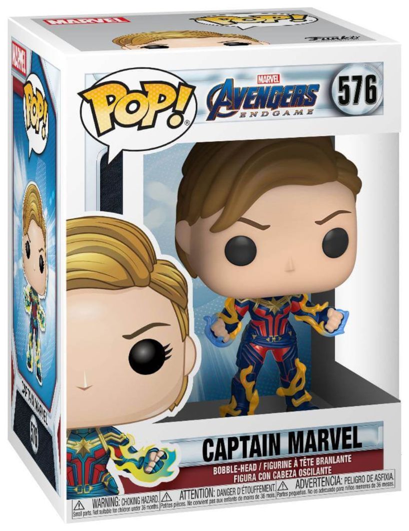 Avengers Captain Marvel Funko POP #576 EAN 0889698451437