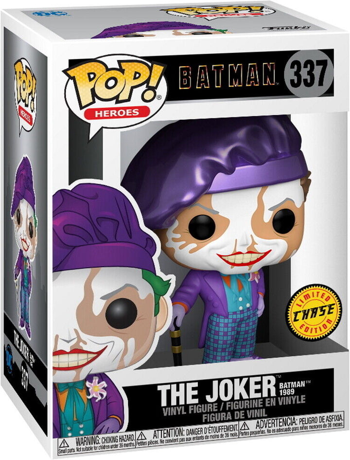 Batman Funko POP The Joker Limited Chase Edition #337