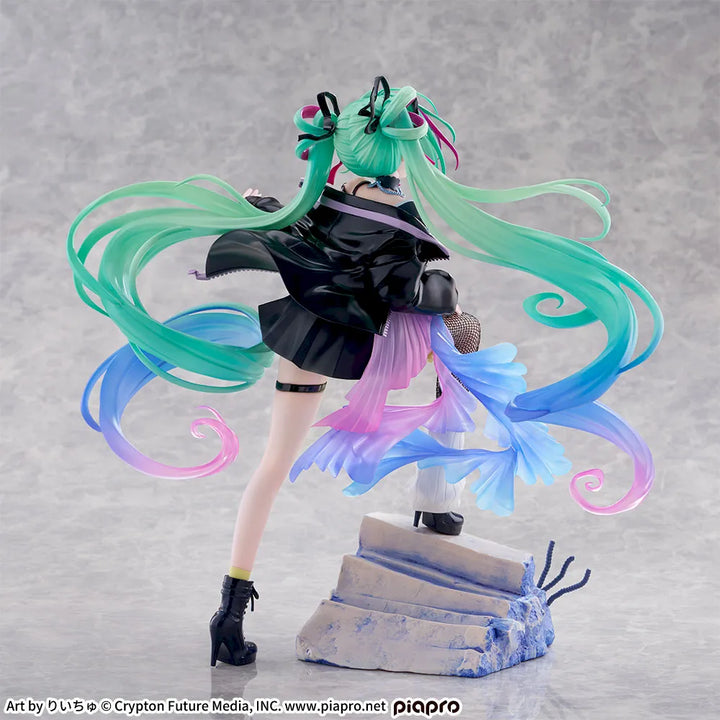 Sega Hatsune Miku FIGURIZMa Statue Hatsune Miku Punk! 23 cm