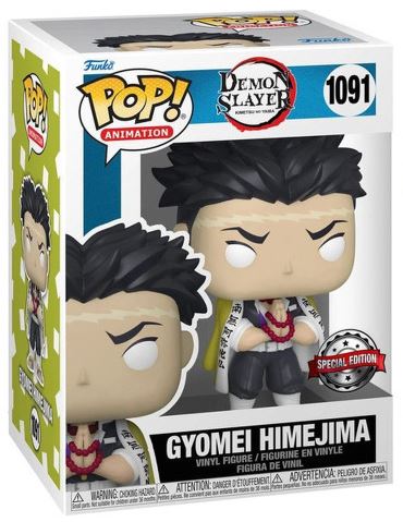 Demon Slayer Gyomei Himejima Funko POP #1091