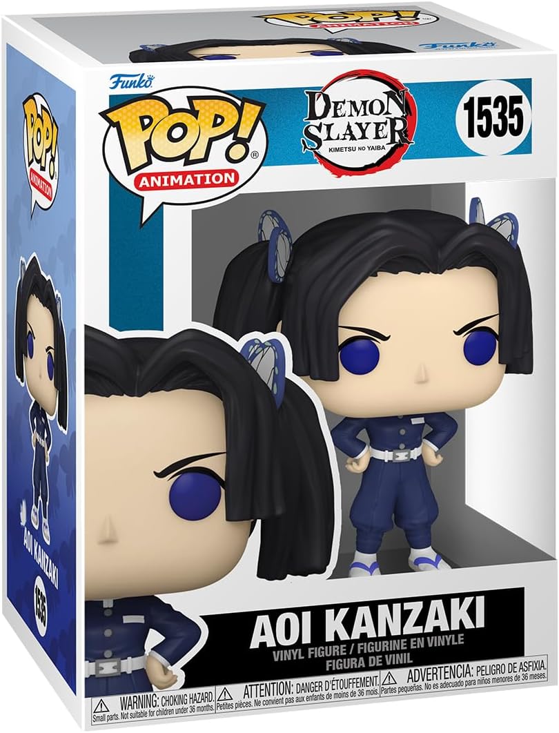 Demon Slayer Aoi Kanzaki Funko POP #1535 EAN 0889698755702