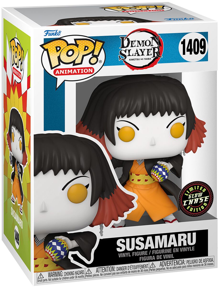 Demon Slayer Funko POP Susamaro Limited Chase Edition #1409 EAN 0889698726115