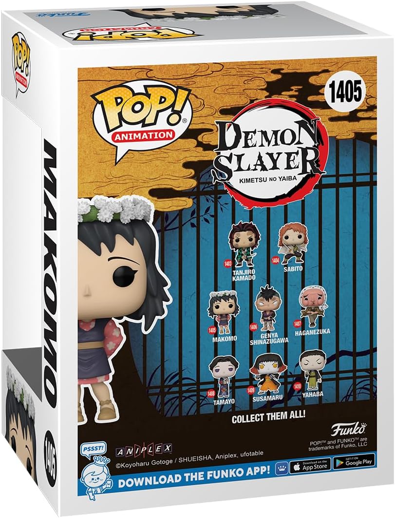 Demon Slayer Makomo Funko POP #1405