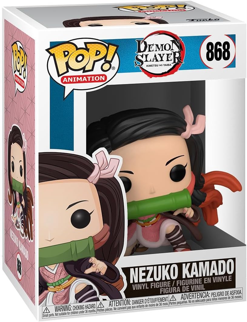 Demon Slayer Nezuko Kamado Funko POP #868 EAN 0889698490139