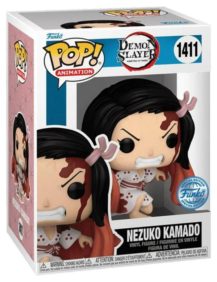 Demon Slayer Nezuko Kamado Special Edition Funko POP #1411 EAN 0889698738781