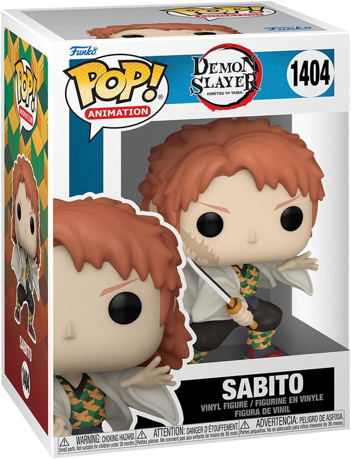 Demon Slayer Sabito Funko POP #1404 EAN 0889698721318
