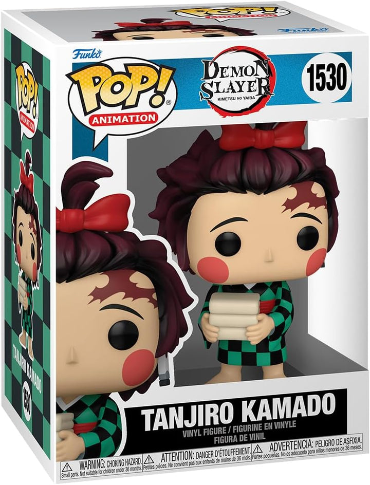 Demon Slayer Tanjiro Kamado Funko POP #1530 EAN 0889698755733