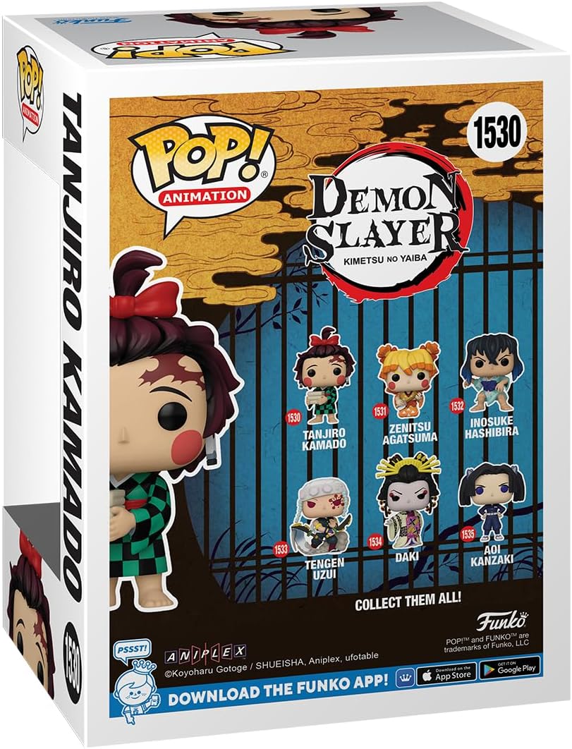 Demon Slayer Tanjiro Kamado Funko POP #1530 EAN 0889698755733