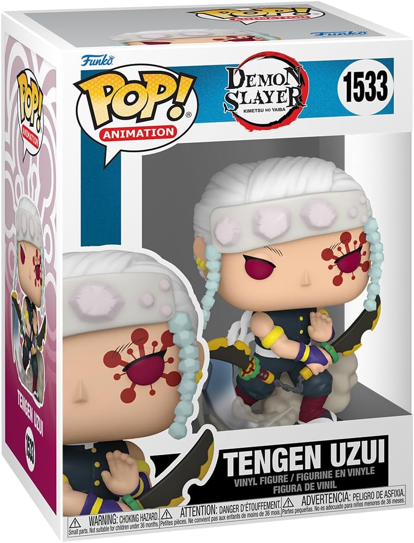 Demon Slayer Tengen Uzui Funko POP #1533 EAN 0889698755740