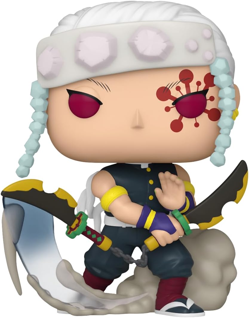 Demon Slayer Tengen Uzui Funko POP #1533 EAN 0889698755740