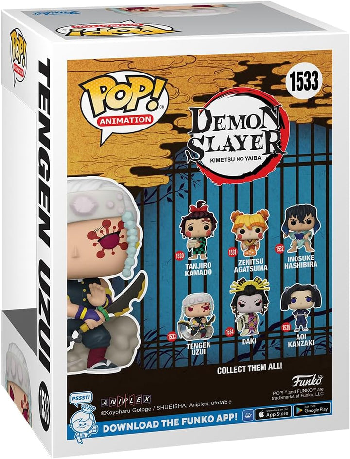 Demon Slayer Tengen Uzui Funko POP #1533 EAN 0889698755740