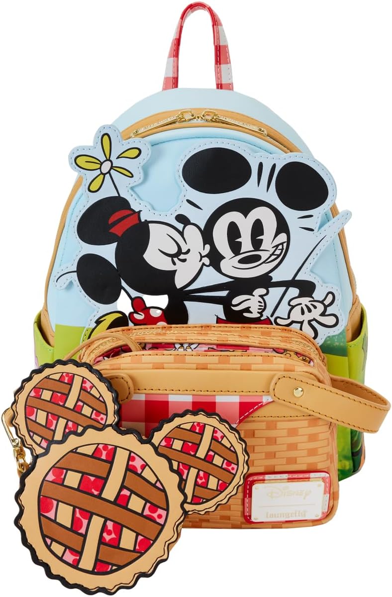 Disney Loungefly Rucksack Mickey Mouse Picknick EAN 0671803511538