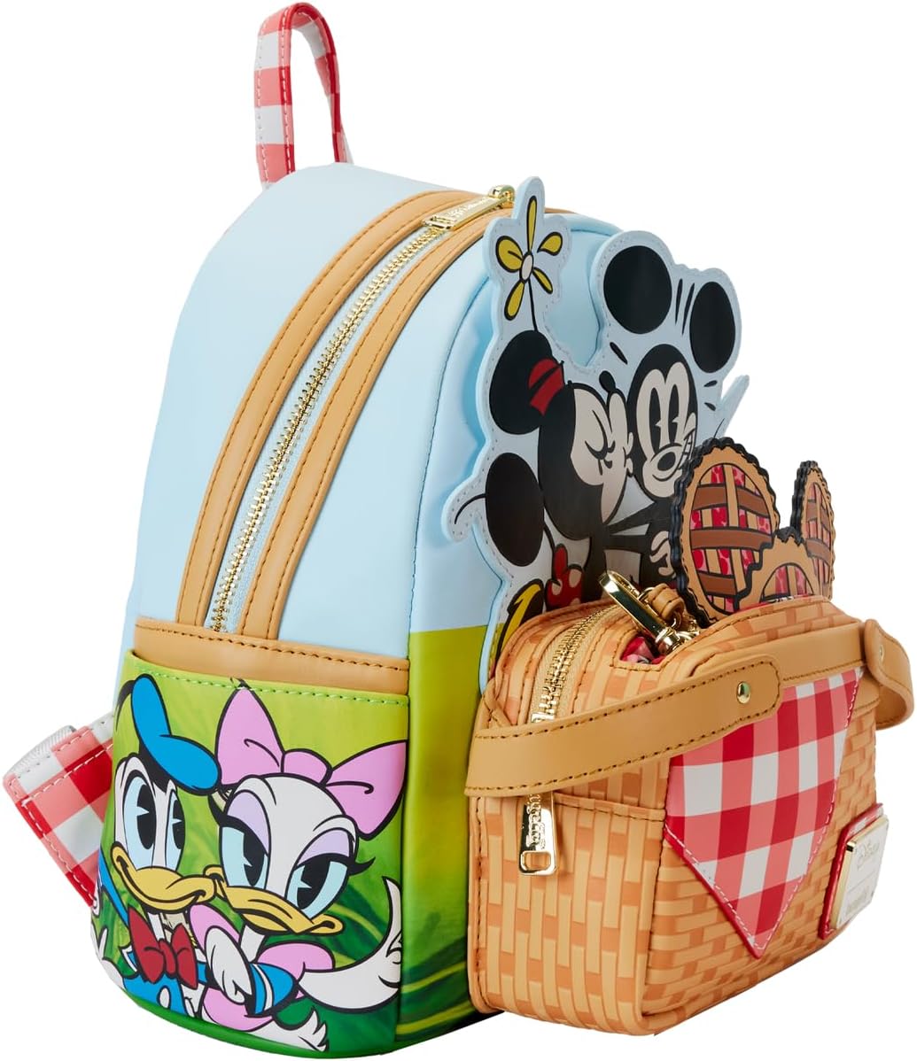 Disney Loungefly Rucksack Mickey Mouse Picknick EAN 0671803511538