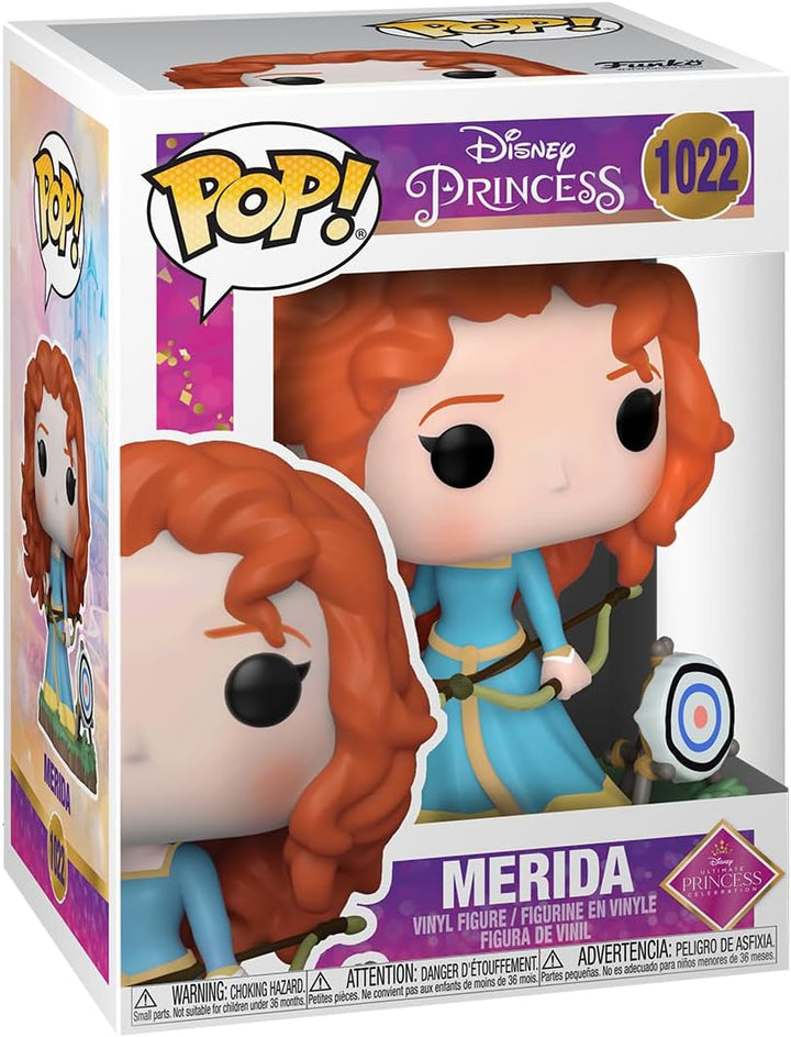 Disney Princess Merida Funko Pop #1022 EAN 0889698563512