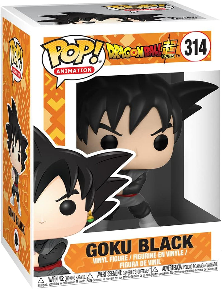 Dragon Ball Super Goku Black Funko POP #314 EAN 0889698249836