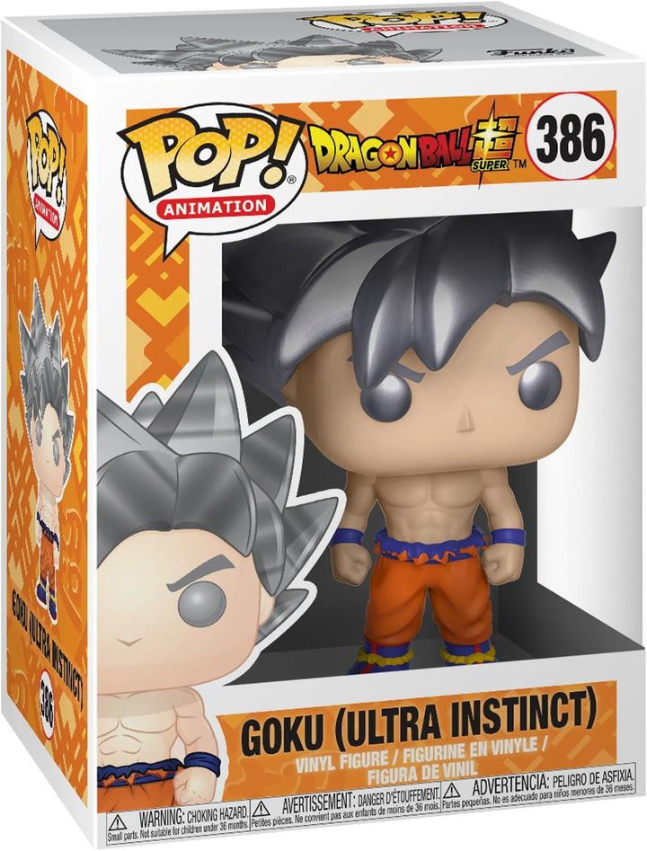 Dragon Ball Super Goku Ultra Instinct POP #386 EAN 0889698316330