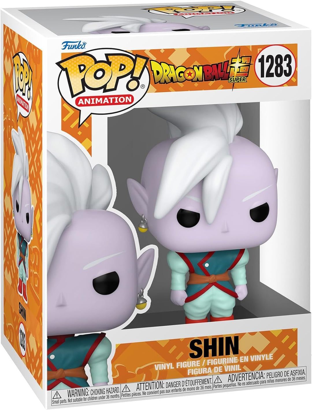 Dragon Ball Super Shin Funko POP #1283 EAN 0889698580182