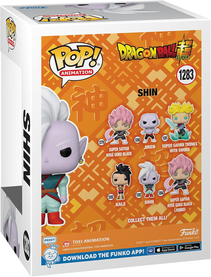 Dragon Ball Super Shin Funko POP #1283 EAN 0889698580182