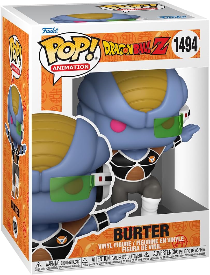 Dragon Ball Z Burter Funko POP #1494 EAN 0889698486705