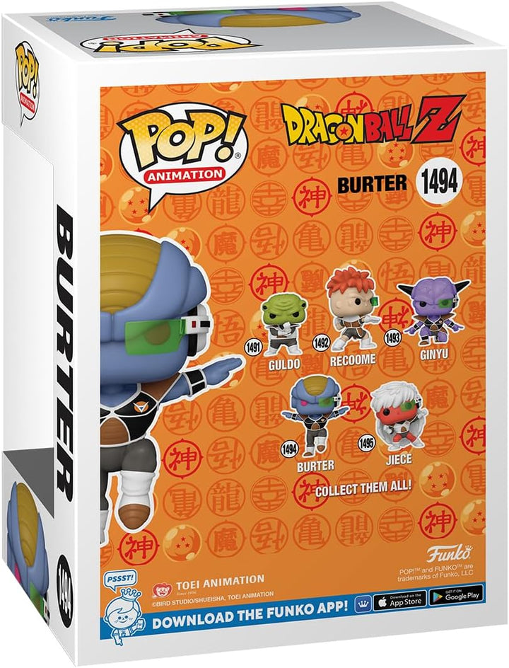 Dragon Ball Z Burter Funko POP #1494 EAN 0889698486705
