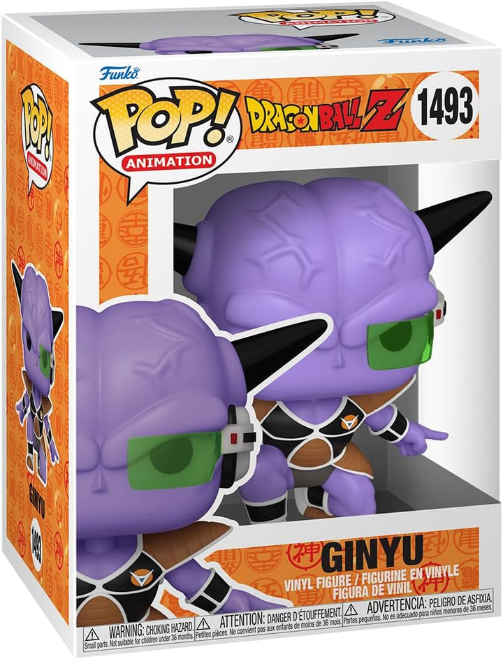 Dragon Ball Z Ginyu Funko Pop #1493 EAN 0889698486699
