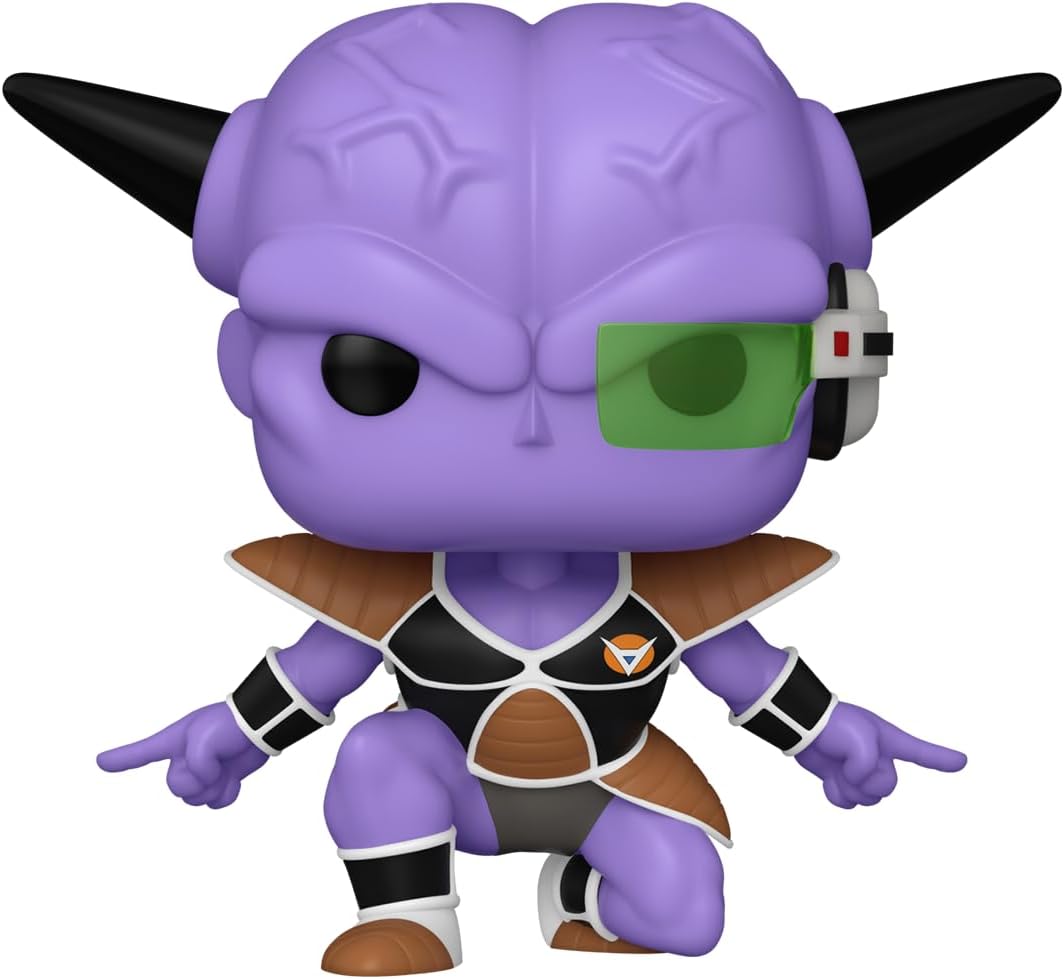 Dragon Ball Z Ginyu Funko Pop #1493 EAN 0889698486699