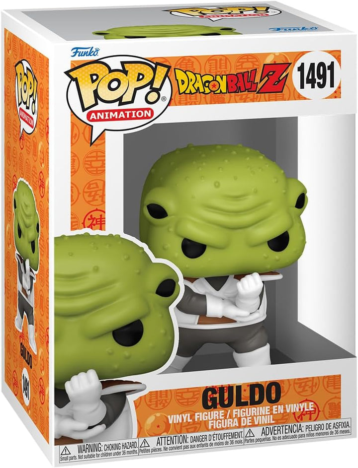Dragon Ball Z Guldo Funko Pop #1491 EAN 0889698486675