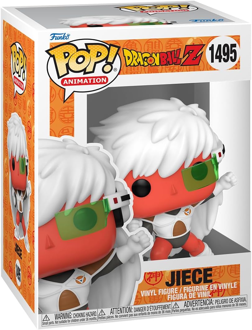 Dragon Ball Z Jiece Funko Pop #1495 EAN 0889698486712