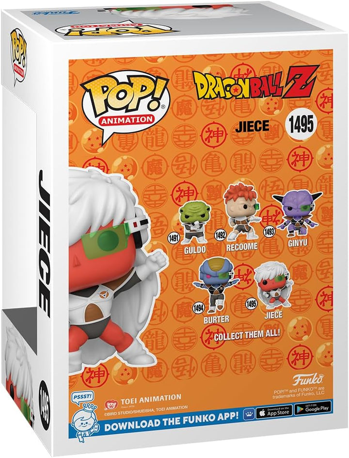 Dragon Ball Z Jiece Funko Pop #1495 EAN 0889698486712