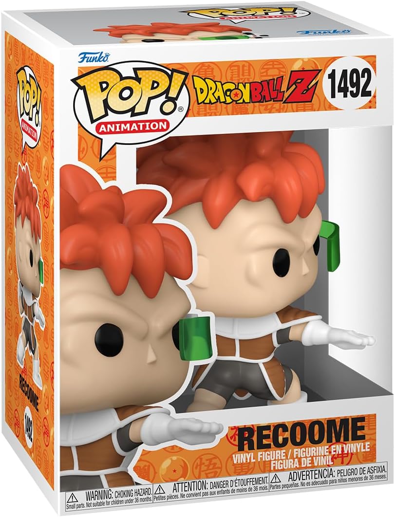 Dragon Ball Z Recoome Funko POP #1492 EAN 0889698486682