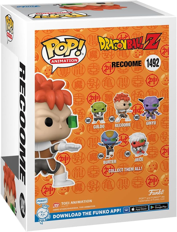 Dragon Ball Z Recoome Funko POP #1492 EAN 0889698486682