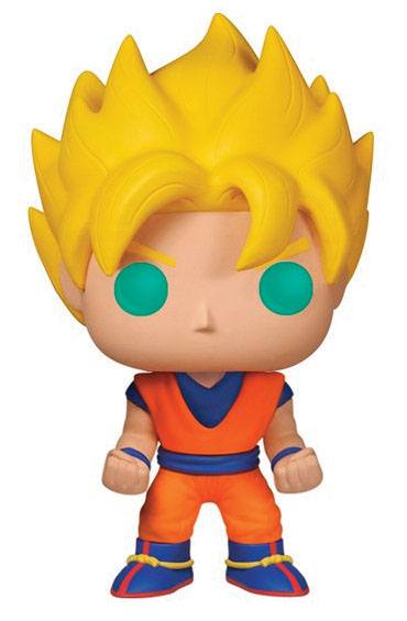 Dragon Ball Z Super Saiyan Goku Funko Pop #14 EAN 0849803038076