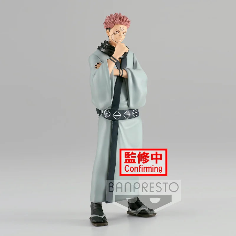 Banpresto Jujutsu Kaisen Figur Sukuna