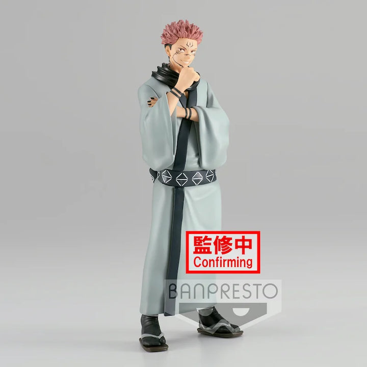 Banpresto Jujutsu Kaisen Figur Sukuna