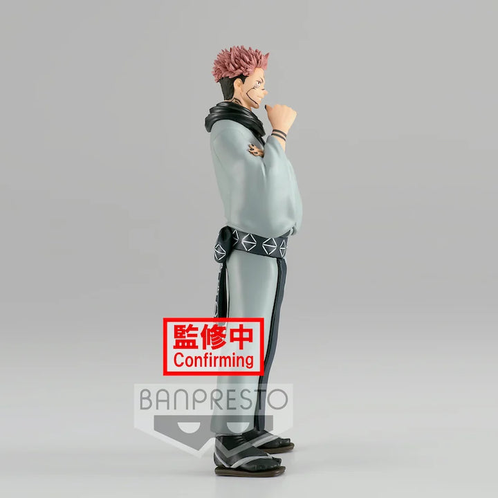Banpresto Jujutsu Kaisen Figur Sukuna